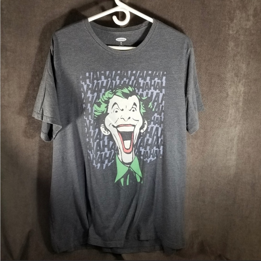 Old Navy DC/Dastardly Merriment Batman The Joker Graphic Tee G- XXL